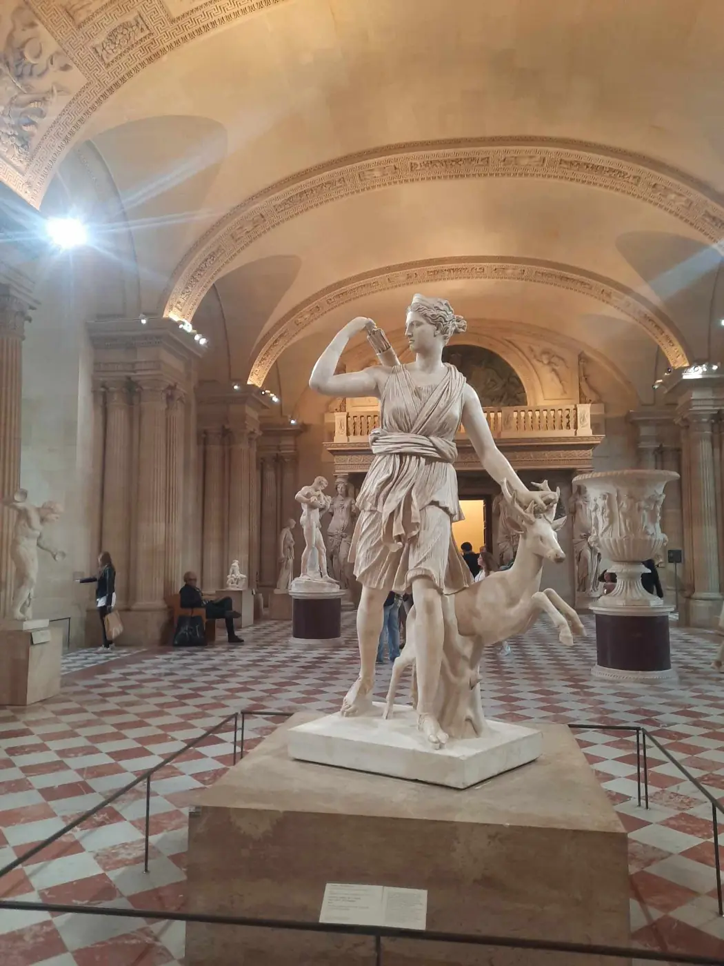 Artemis (Diana of Versailles), Louvre