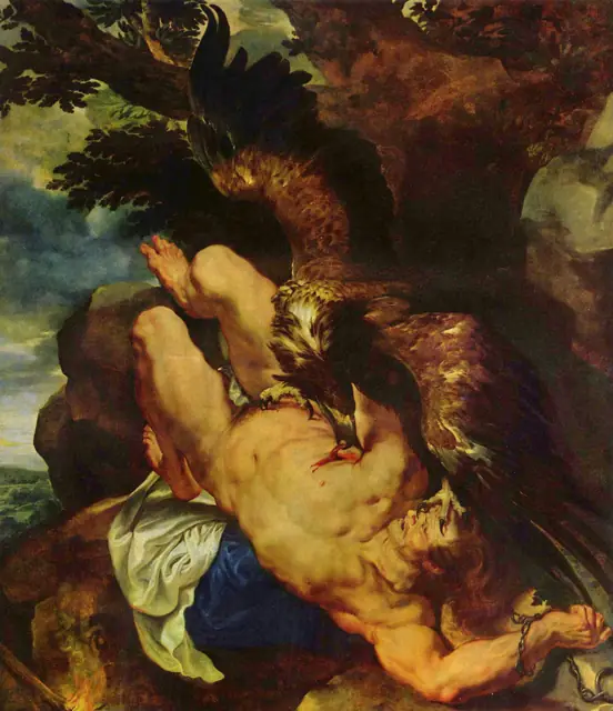 Prometheus Bound, Peter Paul Rubens